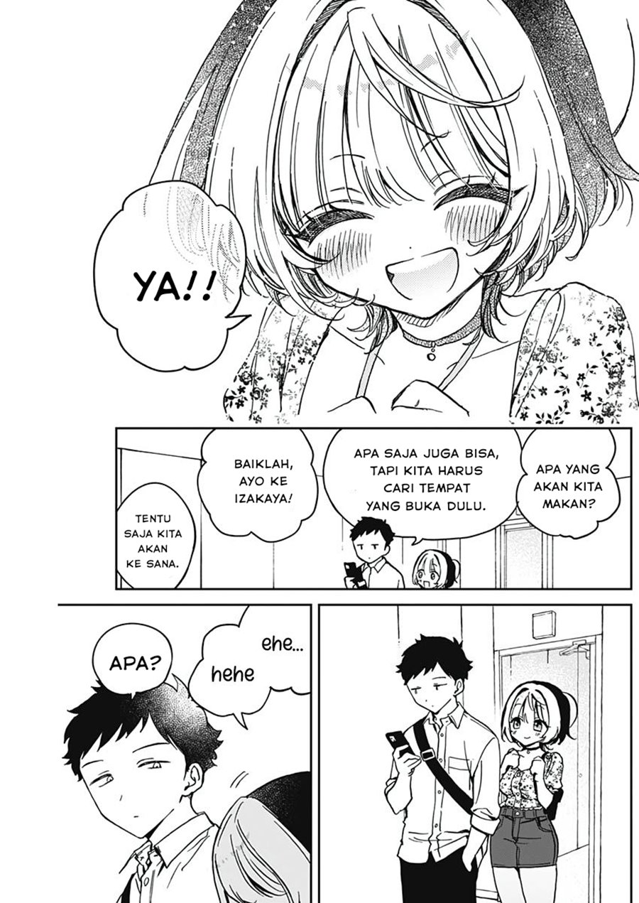 Noa-senpai wa Tomodachi Chapter 29 Bahasa Indonesia