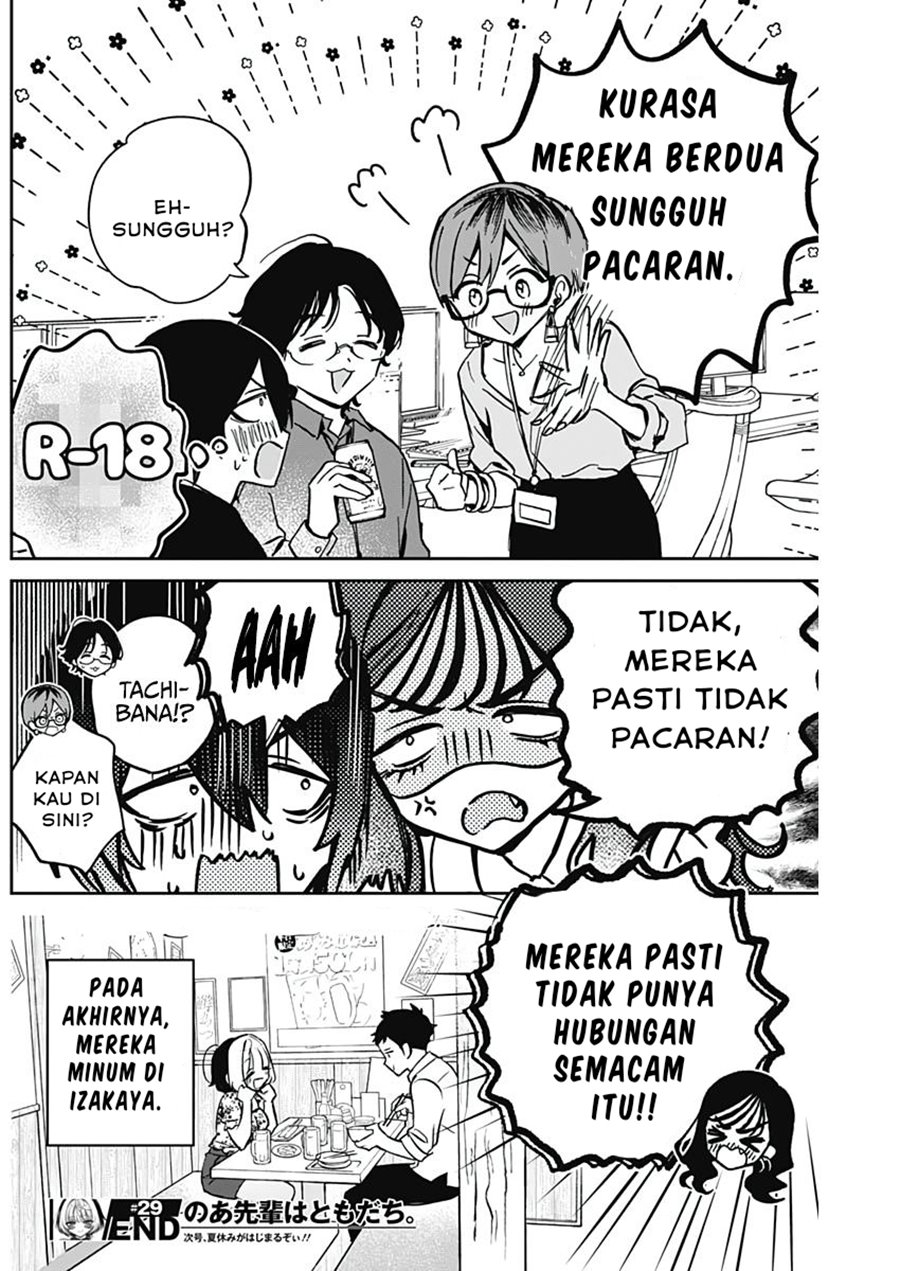 Noa-senpai wa Tomodachi Chapter 29 Bahasa Indonesia