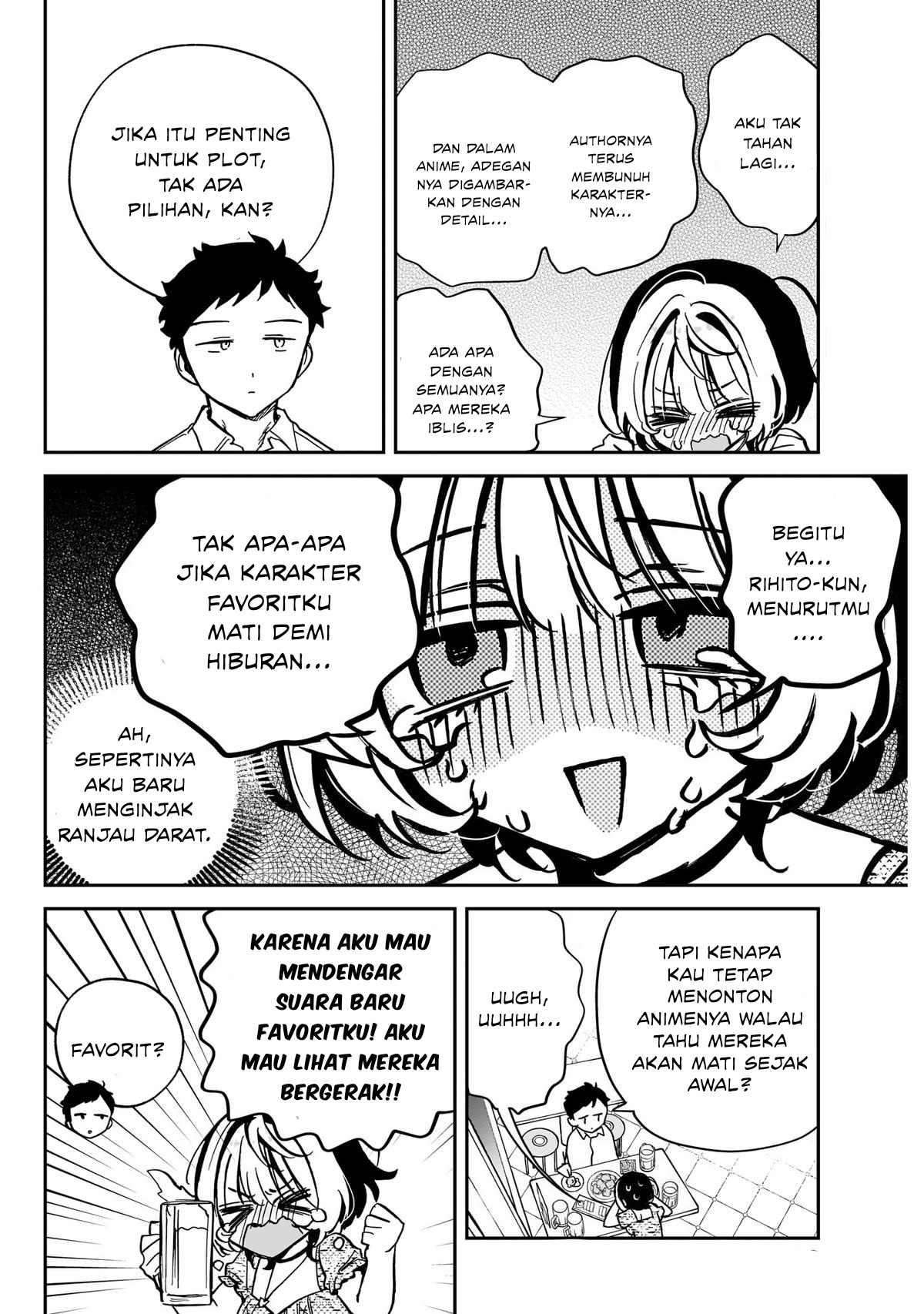 Noa-senpai wa Tomodachi chapter 42