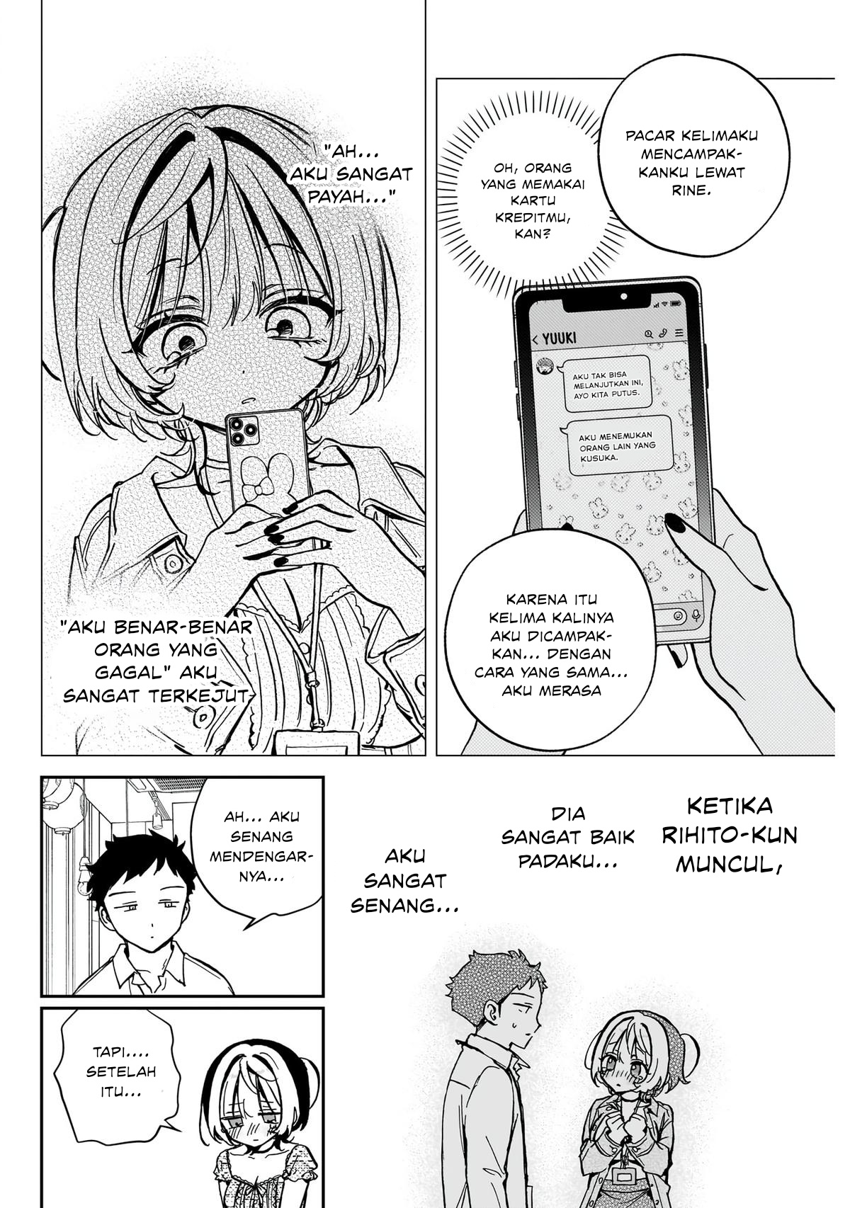 Noa-senpai wa Tomodachi chapter 42