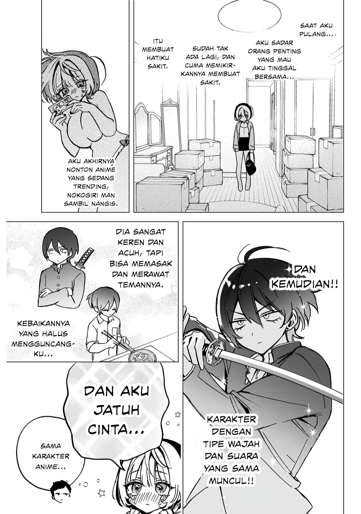 Noa-senpai wa Tomodachi chapter 42