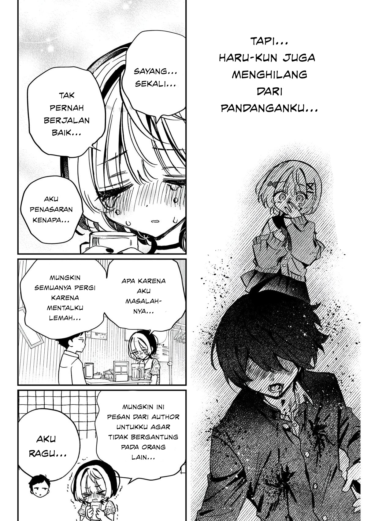 Noa-senpai wa Tomodachi chapter 42