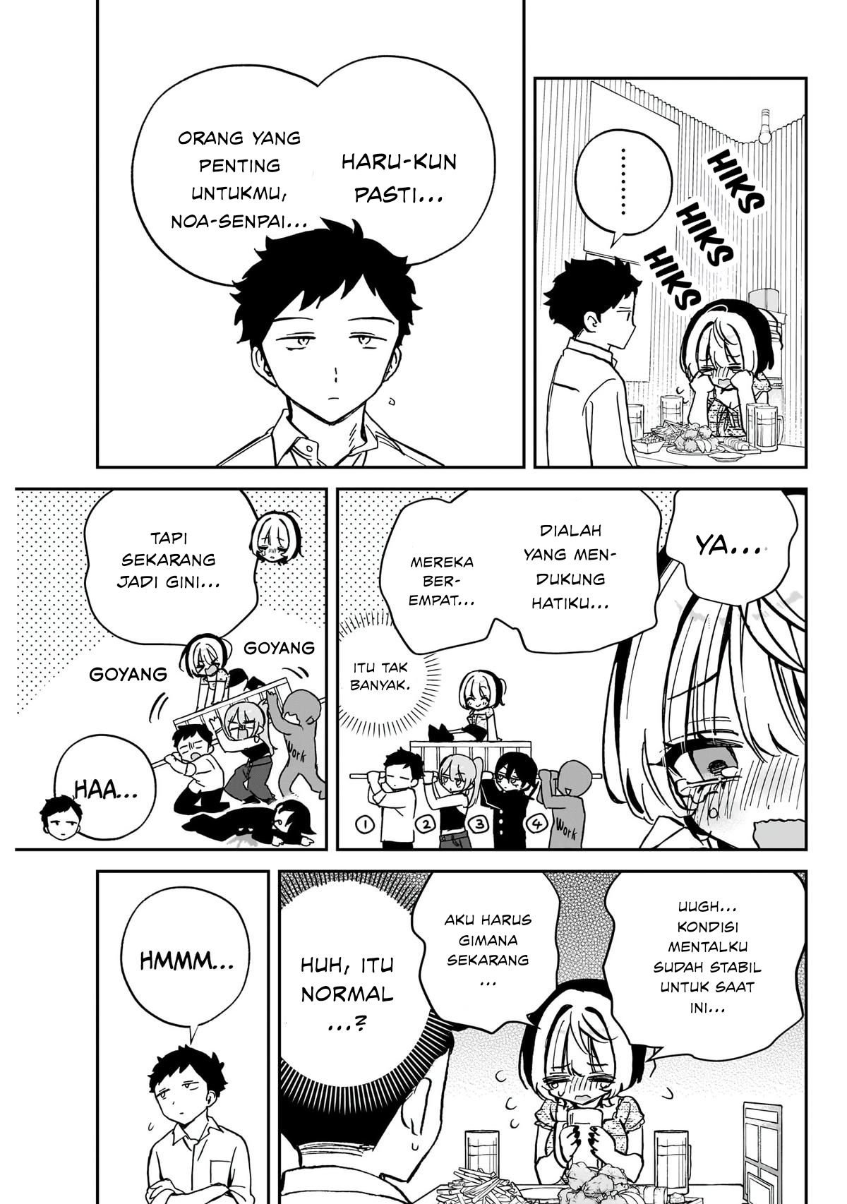 Noa-senpai wa Tomodachi chapter 42