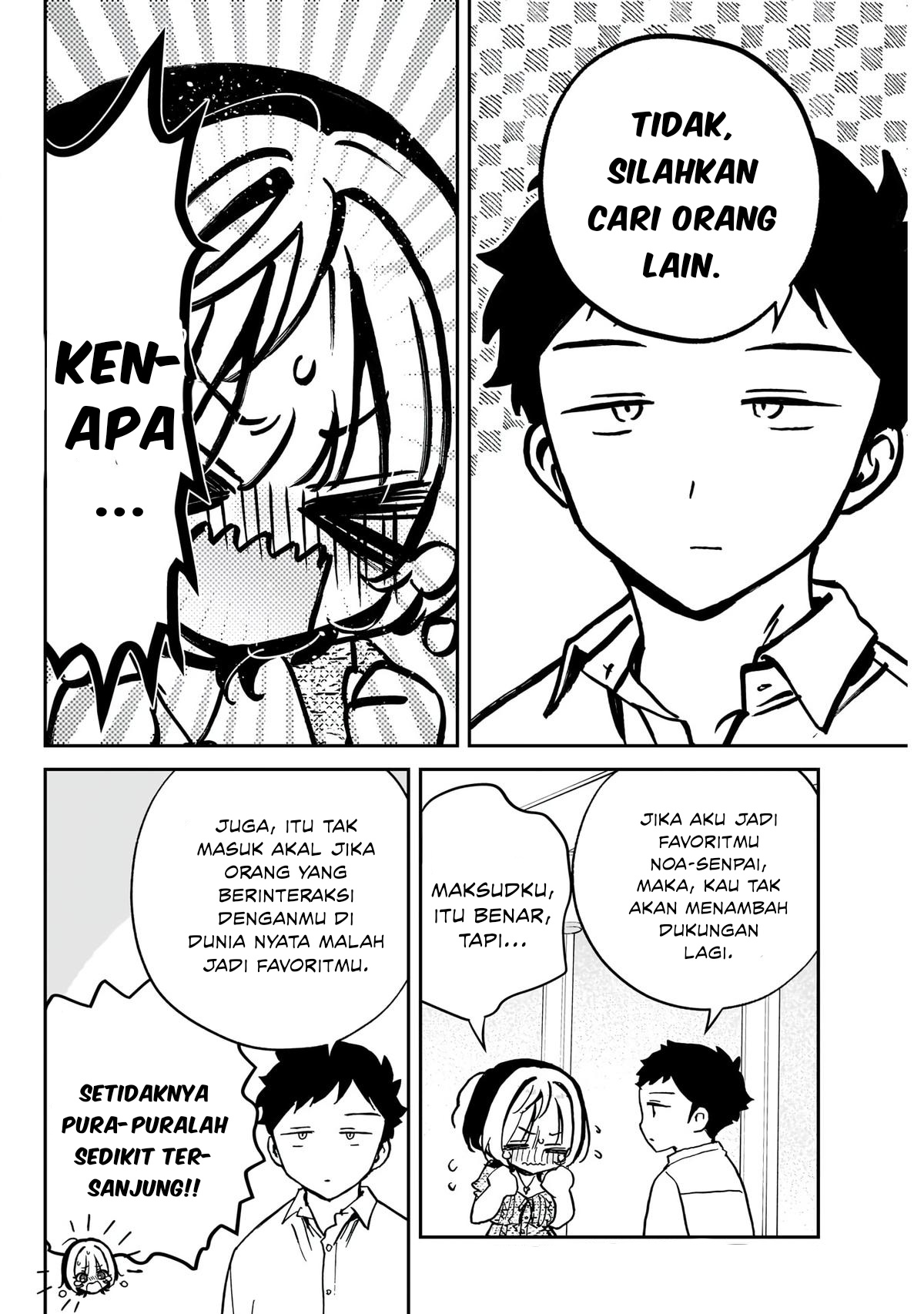 Noa-senpai wa Tomodachi chapter 42