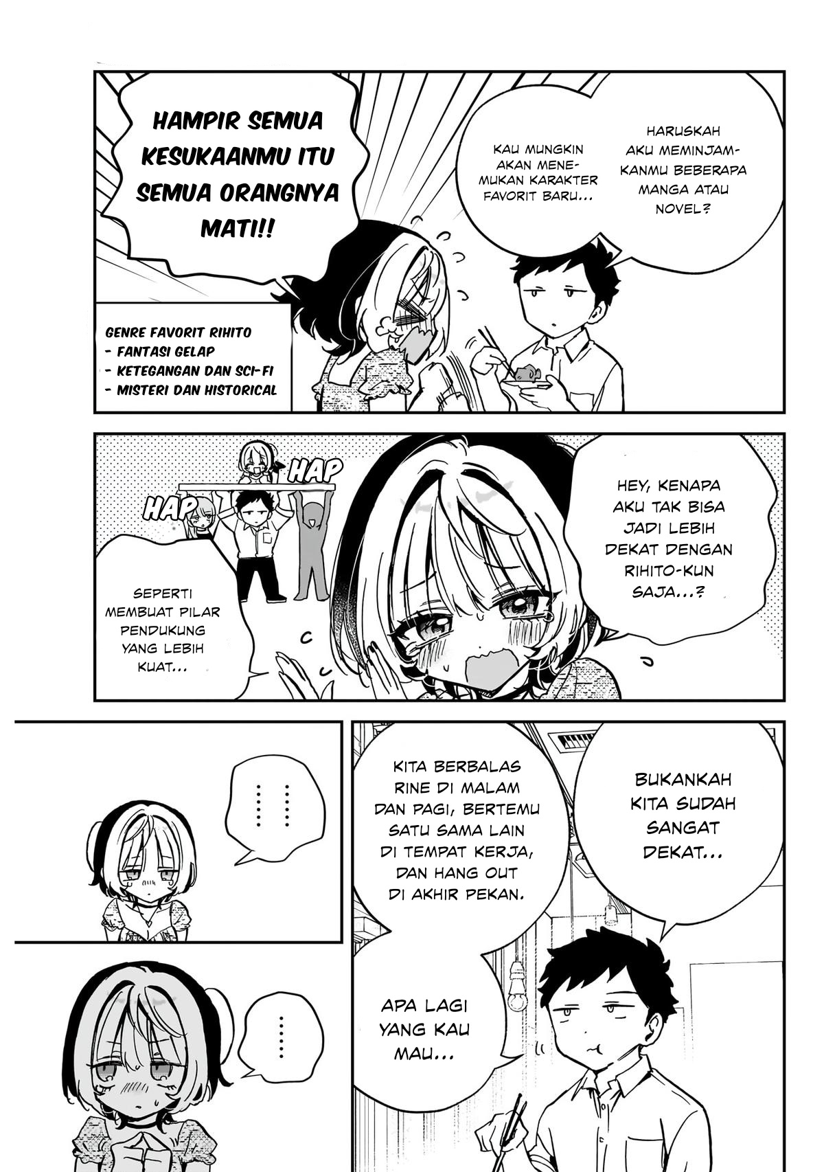 Noa-senpai wa Tomodachi chapter 42