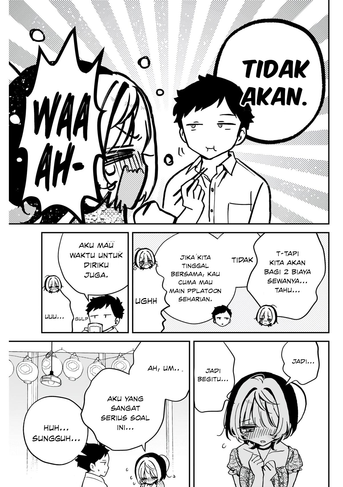 Noa-senpai wa Tomodachi chapter 42