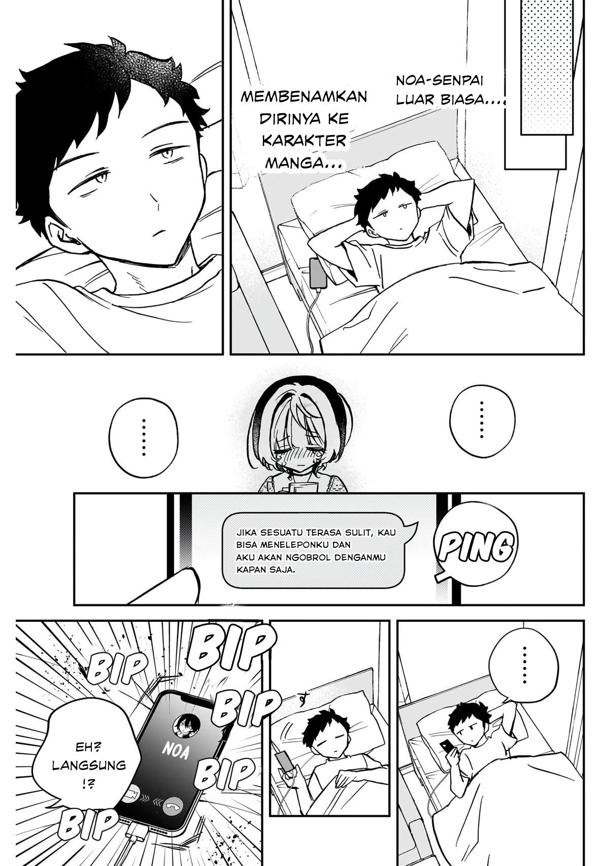 Noa-senpai wa Tomodachi chapter 42