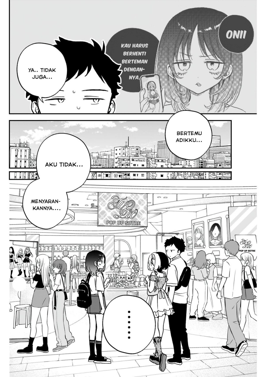 Noa-senpai wa Tomodachi chapter 43