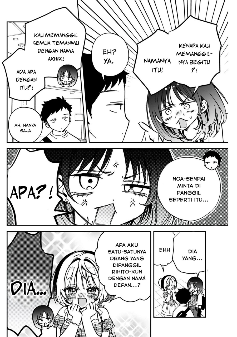 Noa-senpai wa Tomodachi chapter 43