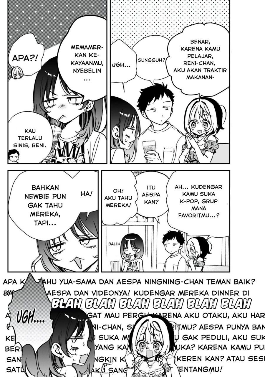 Noa-senpai wa Tomodachi chapter 43