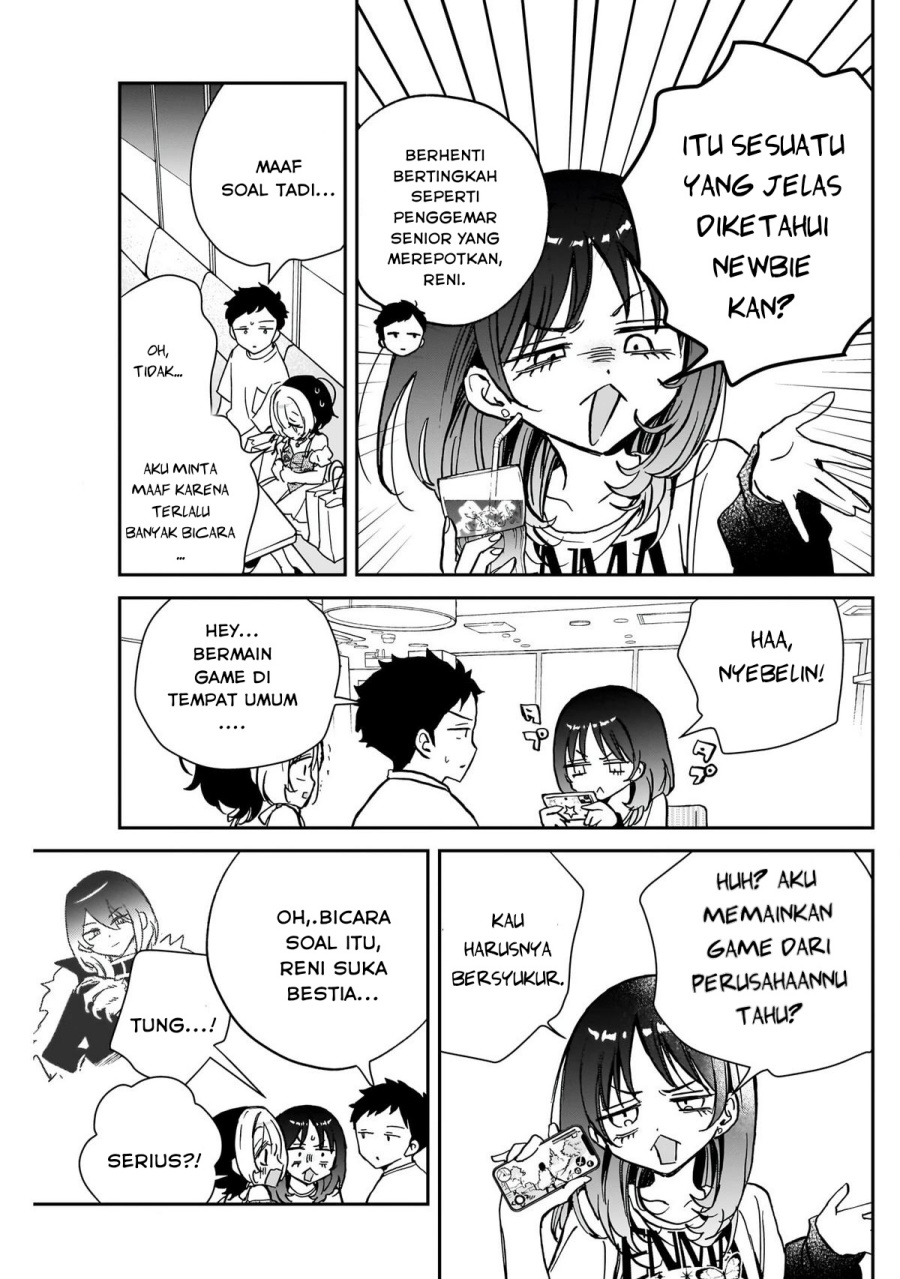 Noa-senpai wa Tomodachi chapter 43