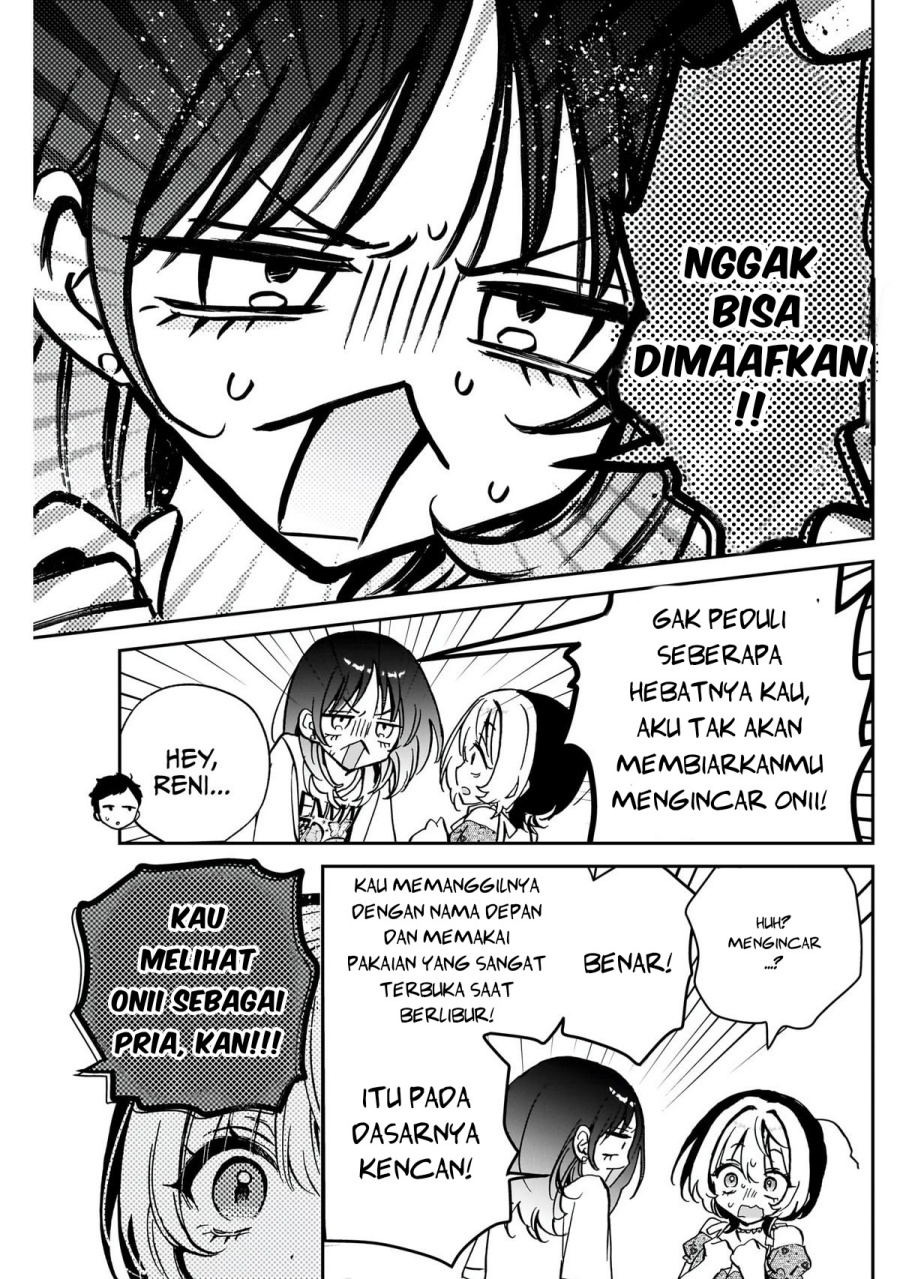 Noa-senpai wa Tomodachi chapter 43