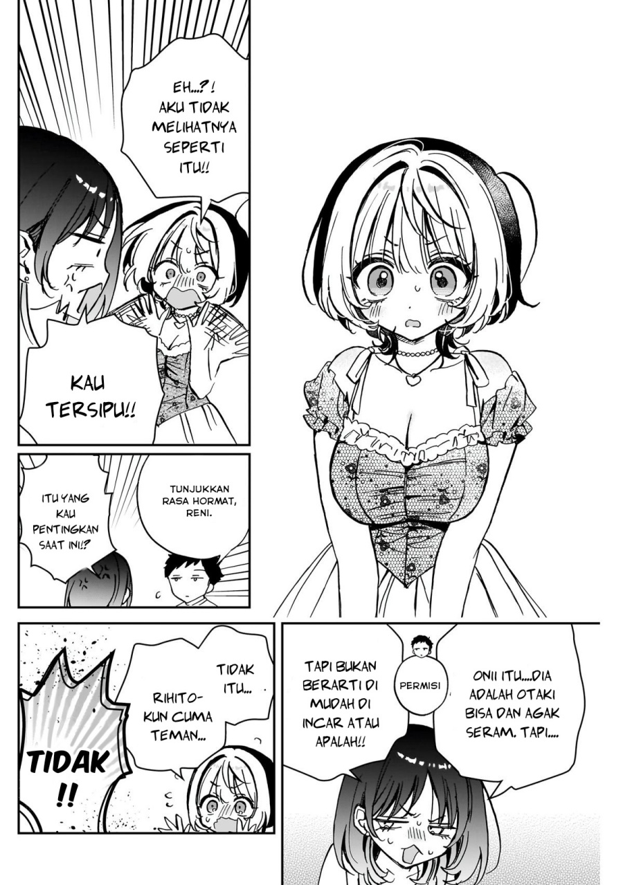 Noa-senpai wa Tomodachi chapter 43