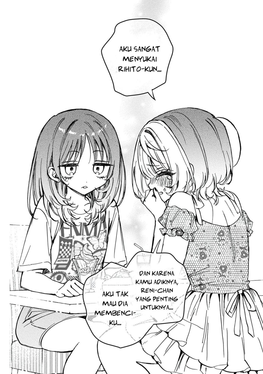 Noa-senpai wa Tomodachi chapter 43