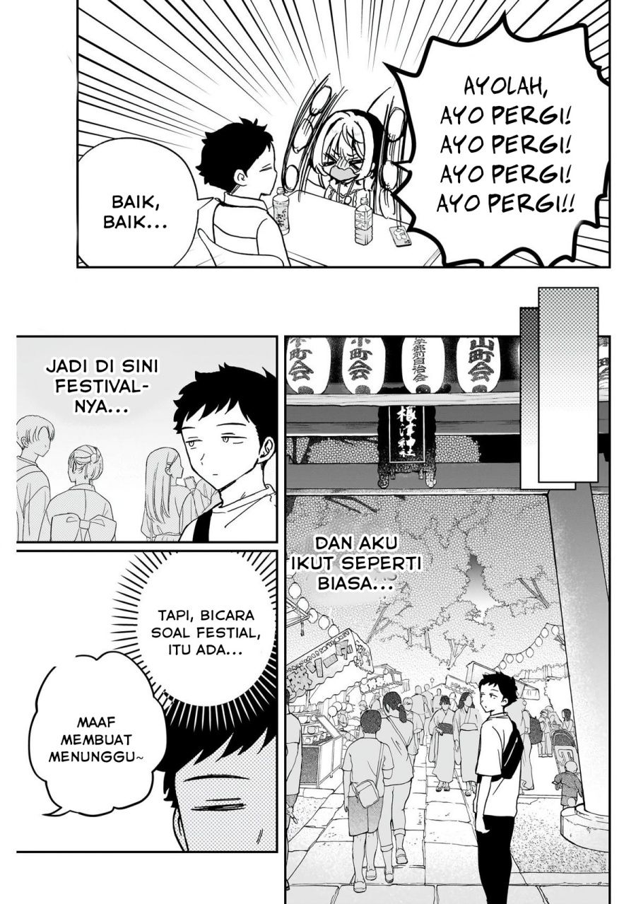 Noa-senpai wa Tomodachi chapter 45
