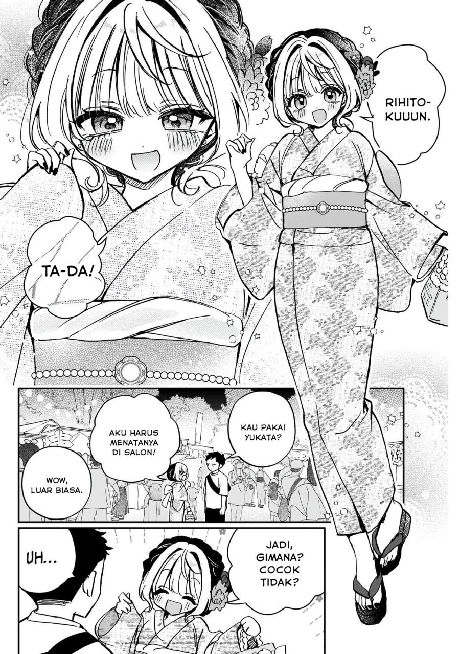 Noa-senpai wa Tomodachi chapter 45