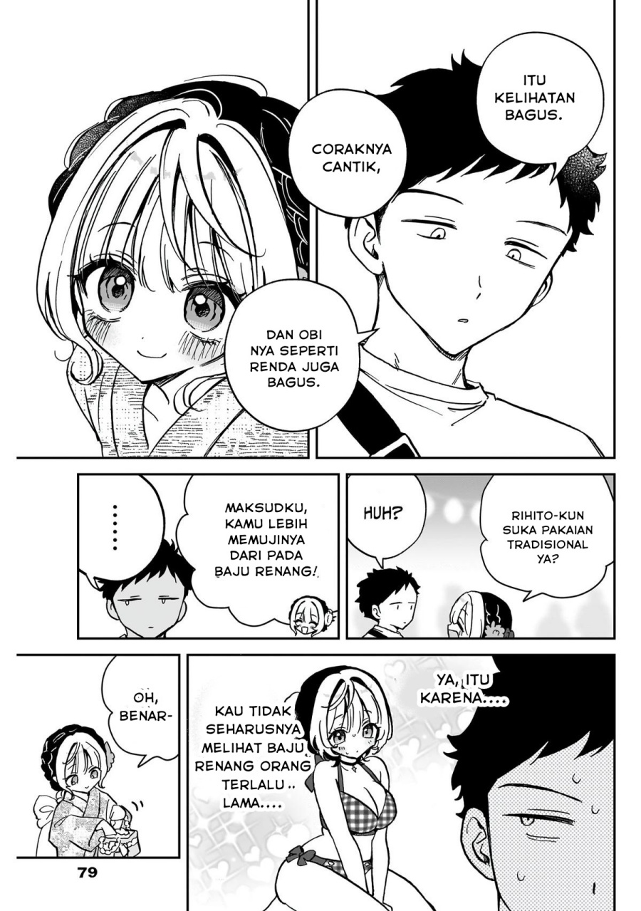 Noa-senpai wa Tomodachi chapter 45