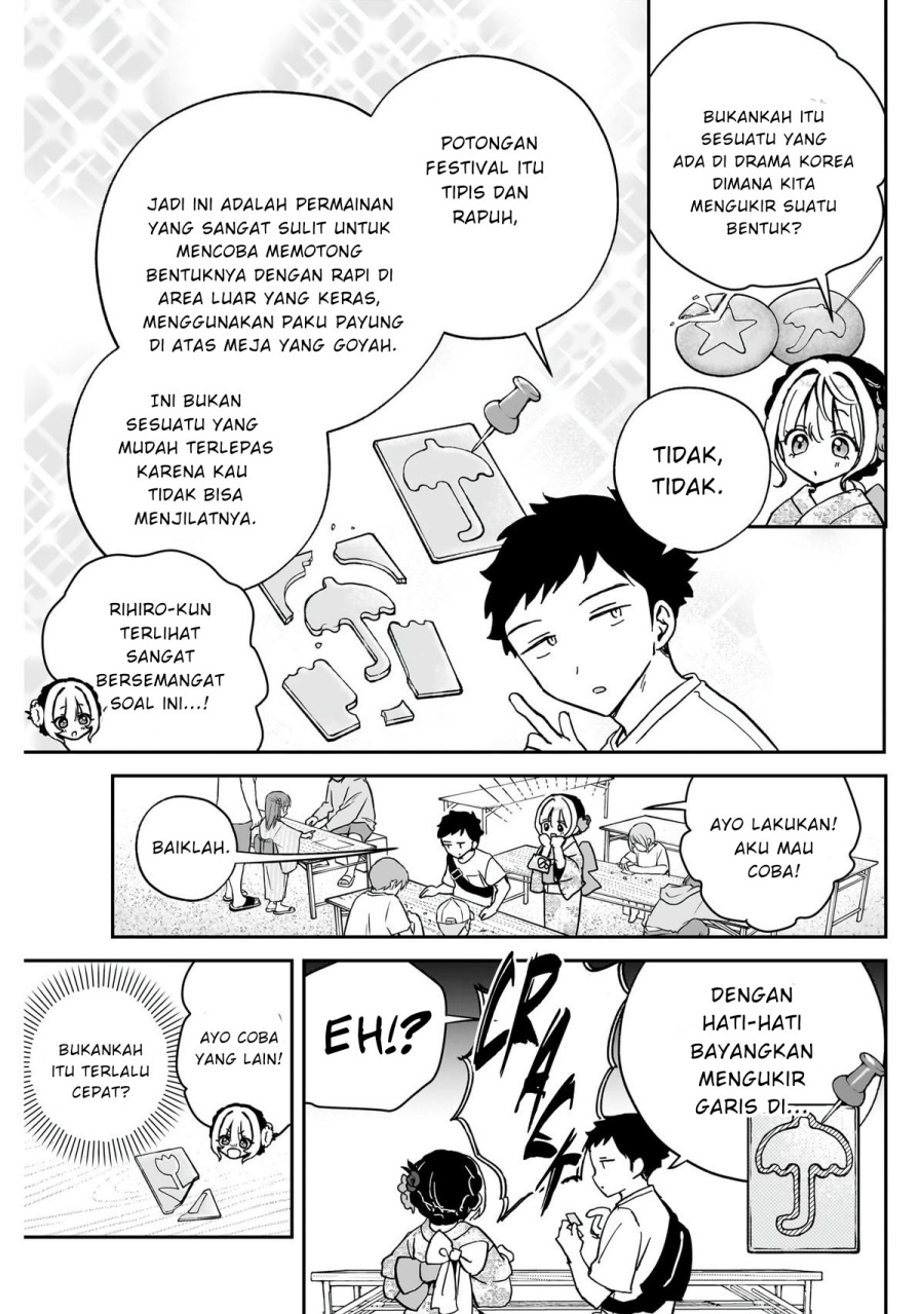 Noa-senpai wa Tomodachi chapter 45