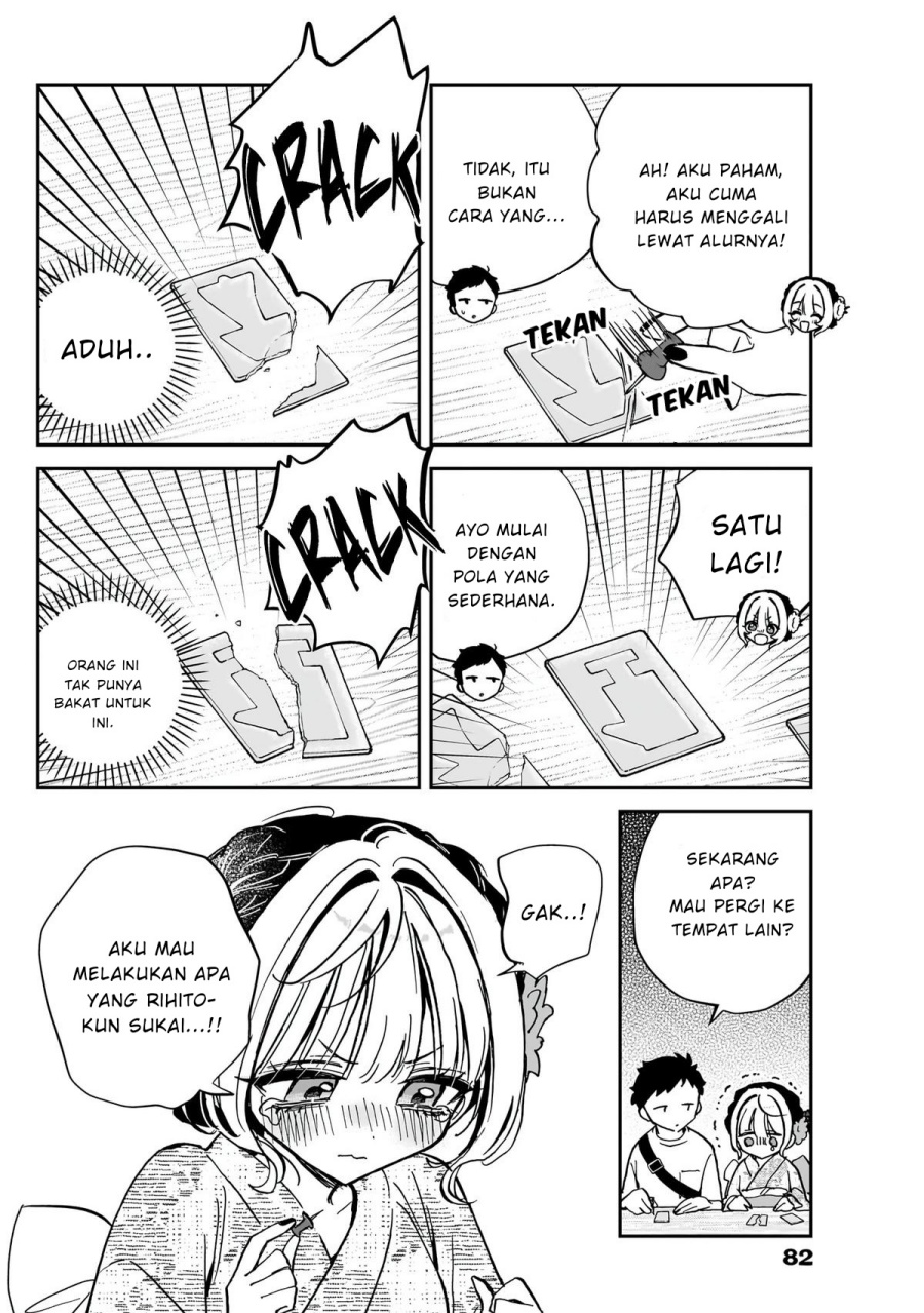 Noa-senpai wa Tomodachi chapter 45