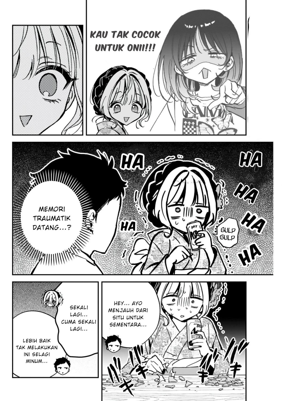 Noa-senpai wa Tomodachi chapter 45