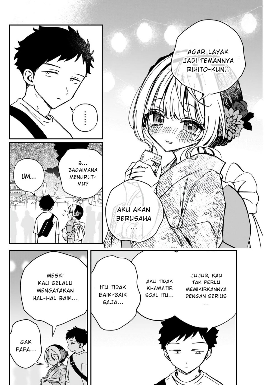 Noa-senpai wa Tomodachi chapter 45