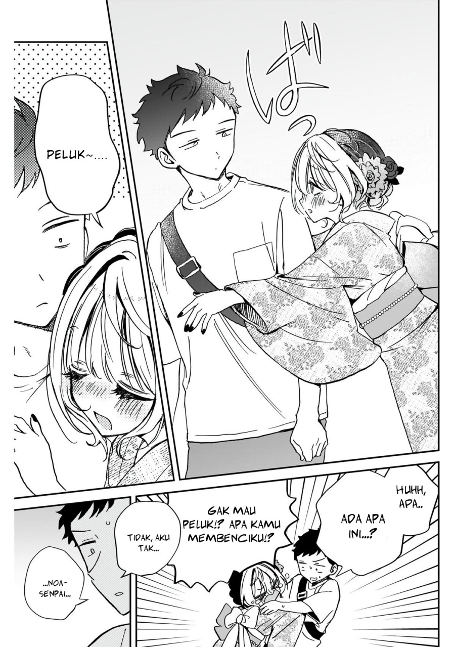 Noa-senpai wa Tomodachi chapter 45