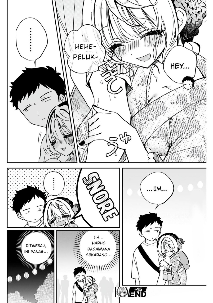 Noa-senpai wa Tomodachi chapter 45