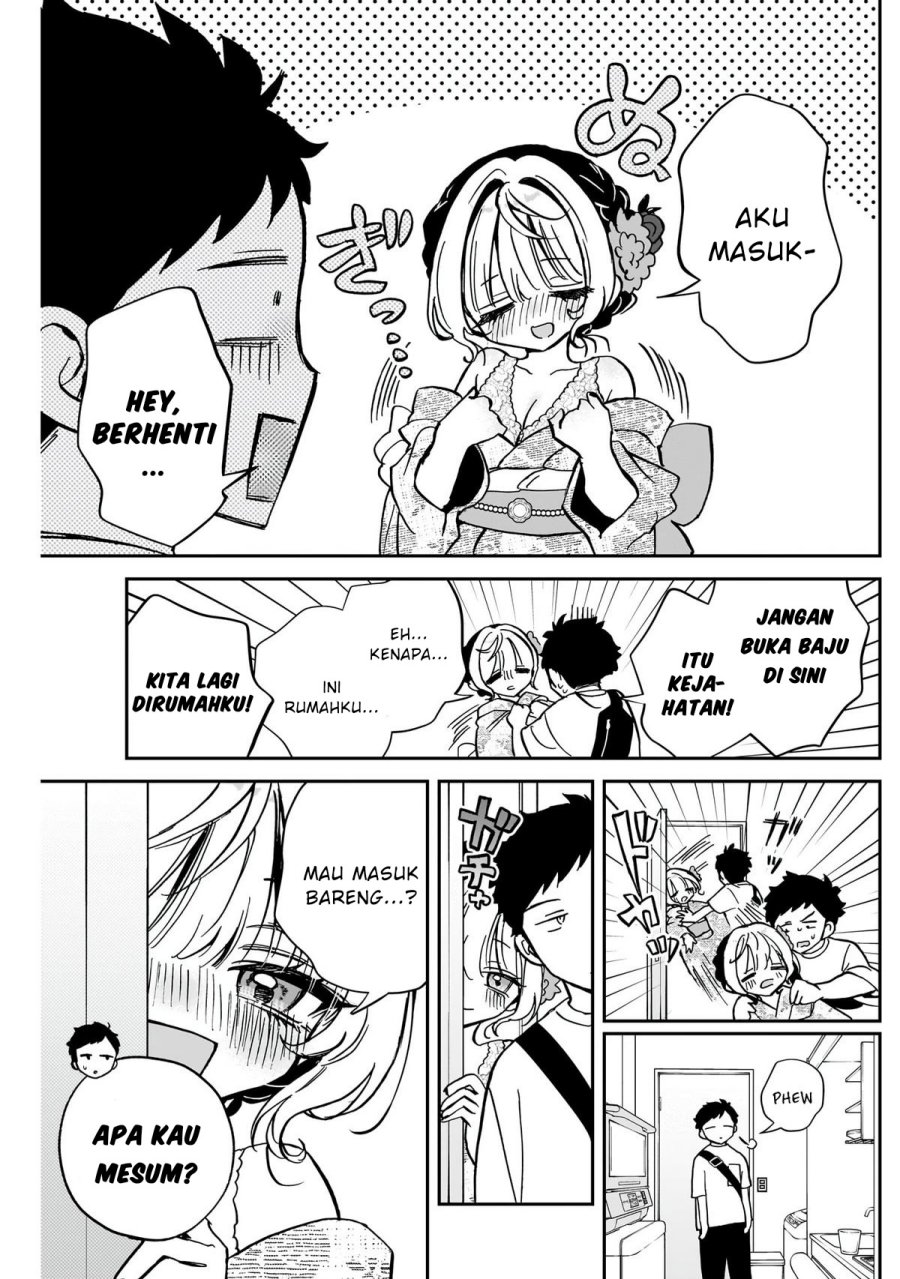 Noa-senpai wa Tomodachi chapter 46