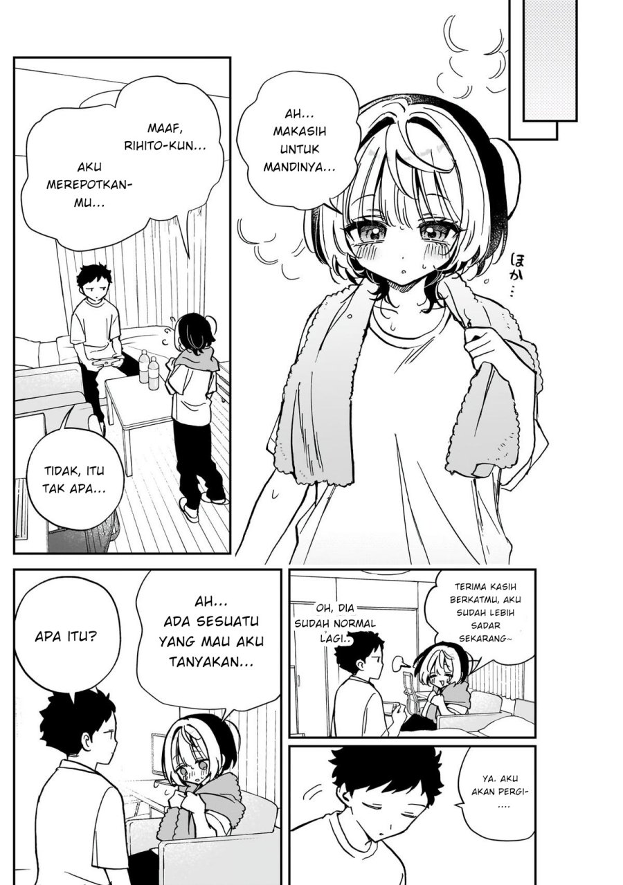 Noa-senpai wa Tomodachi chapter 46