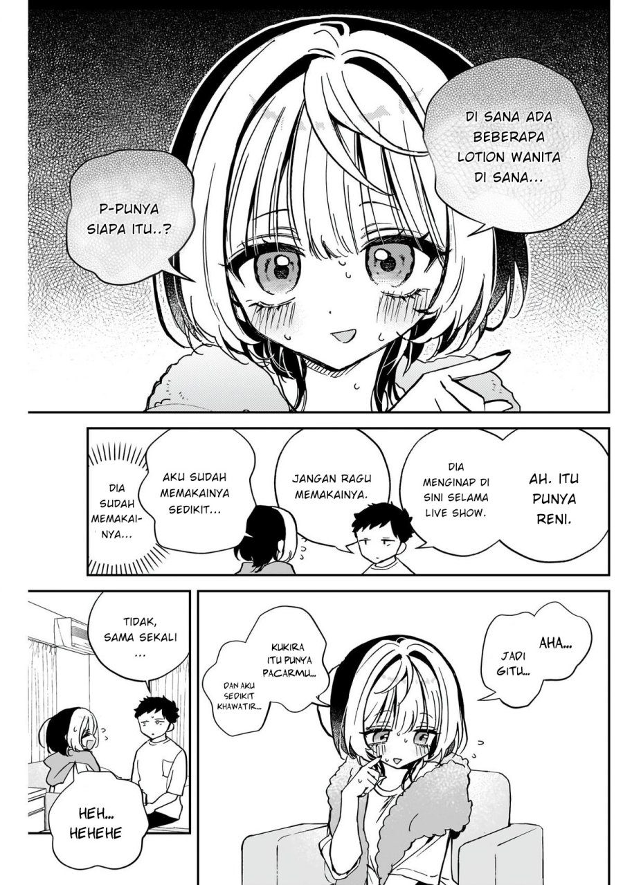 Noa-senpai wa Tomodachi chapter 46
