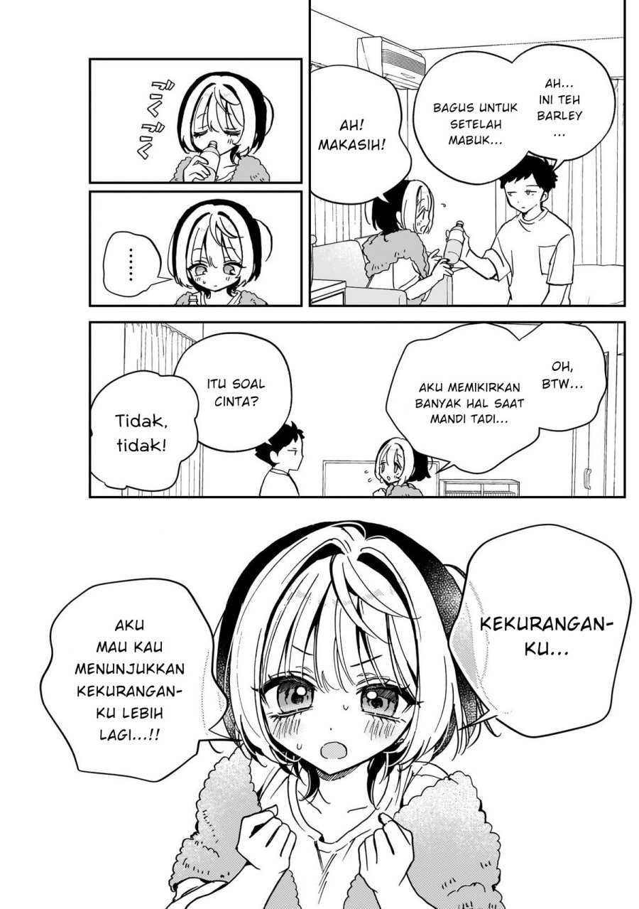 Noa-senpai wa Tomodachi chapter 46
