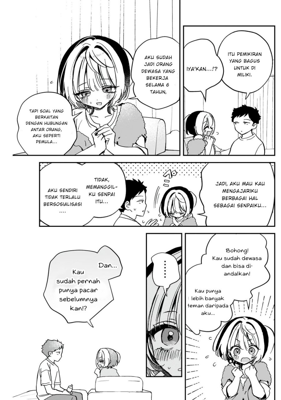 Noa-senpai wa Tomodachi chapter 46