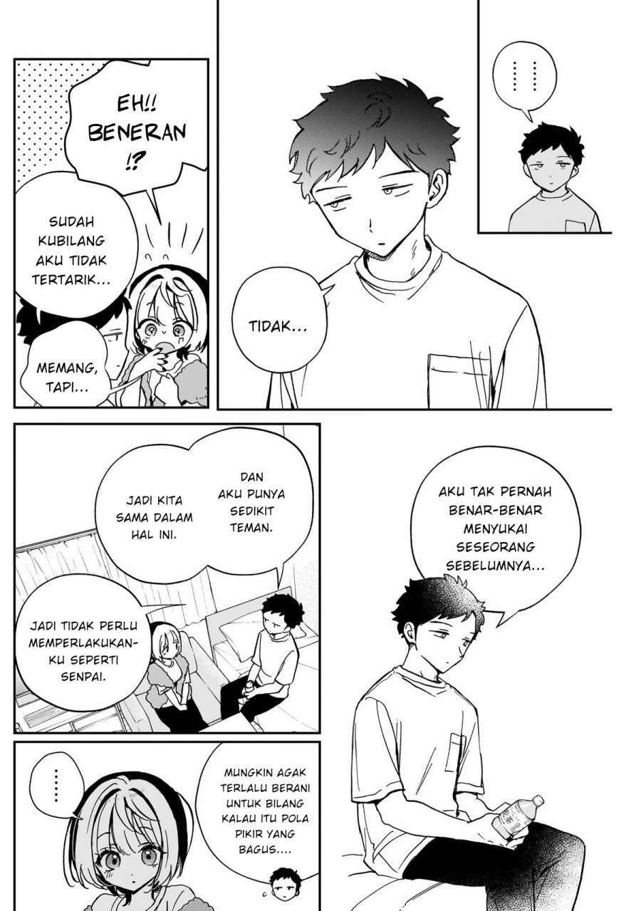 Noa-senpai wa Tomodachi chapter 46
