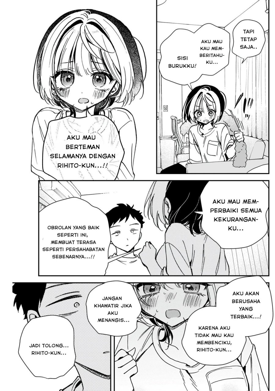 Noa-senpai wa Tomodachi chapter 46
