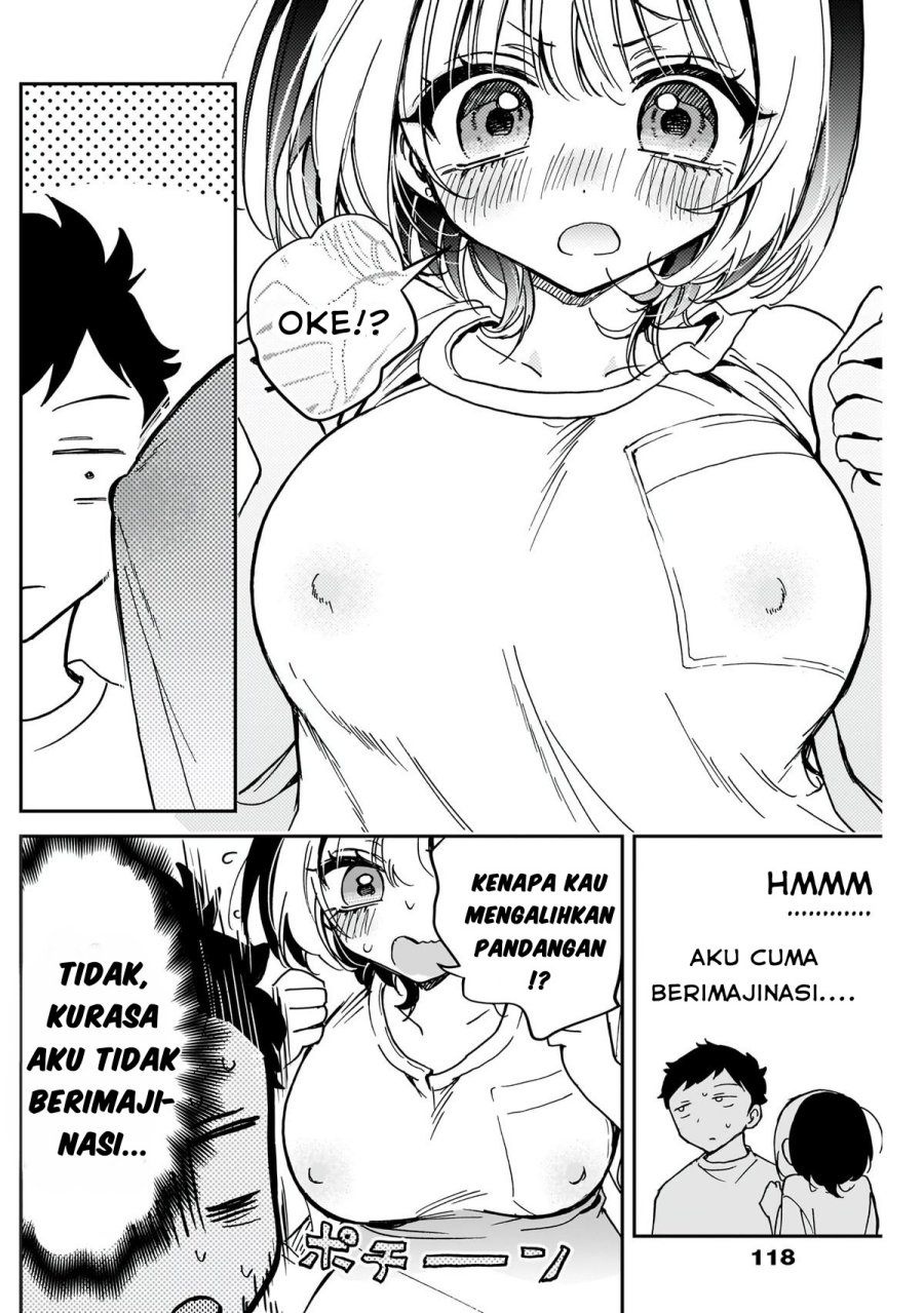 Noa-senpai wa Tomodachi chapter 46