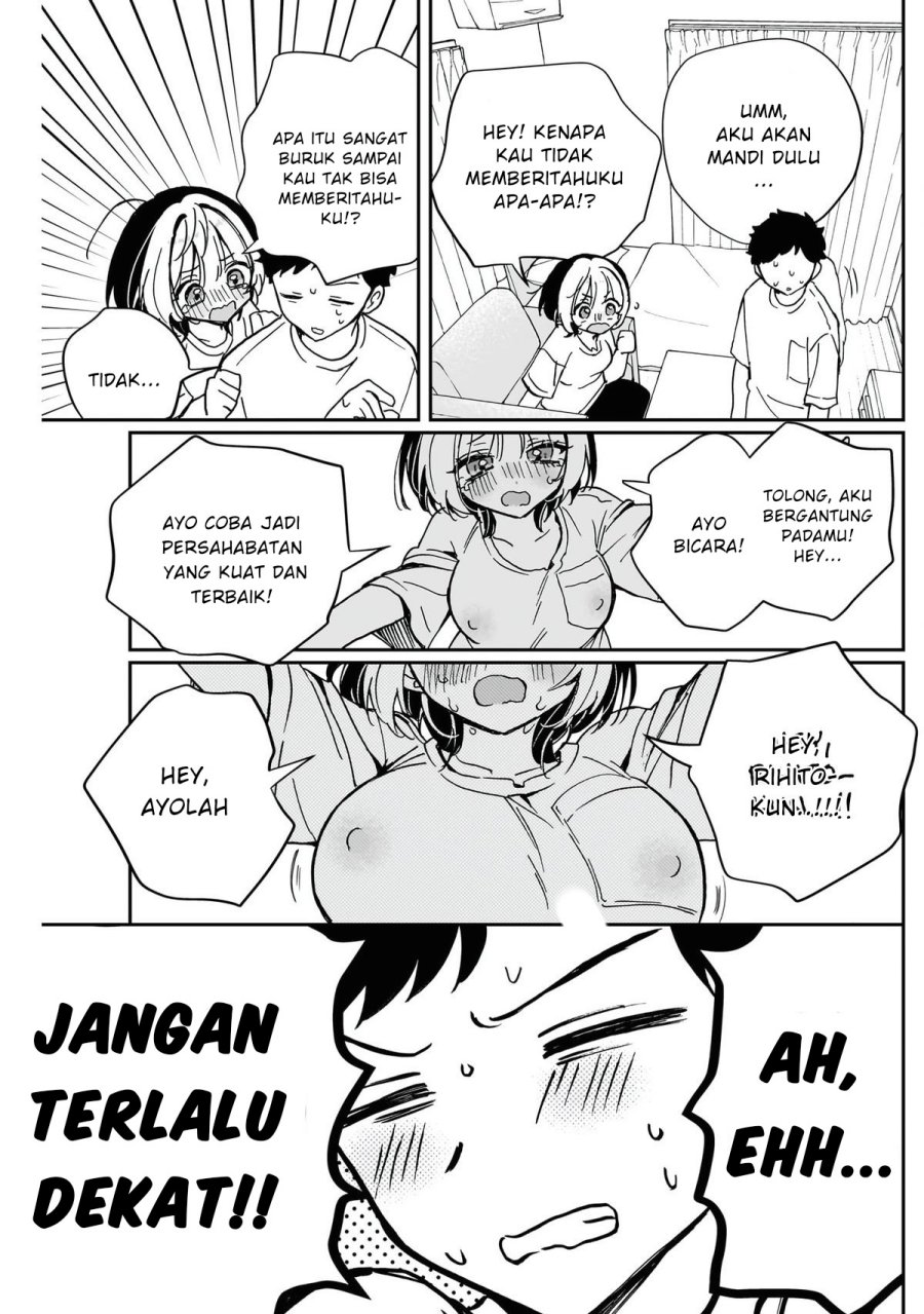 Noa-senpai wa Tomodachi chapter 46