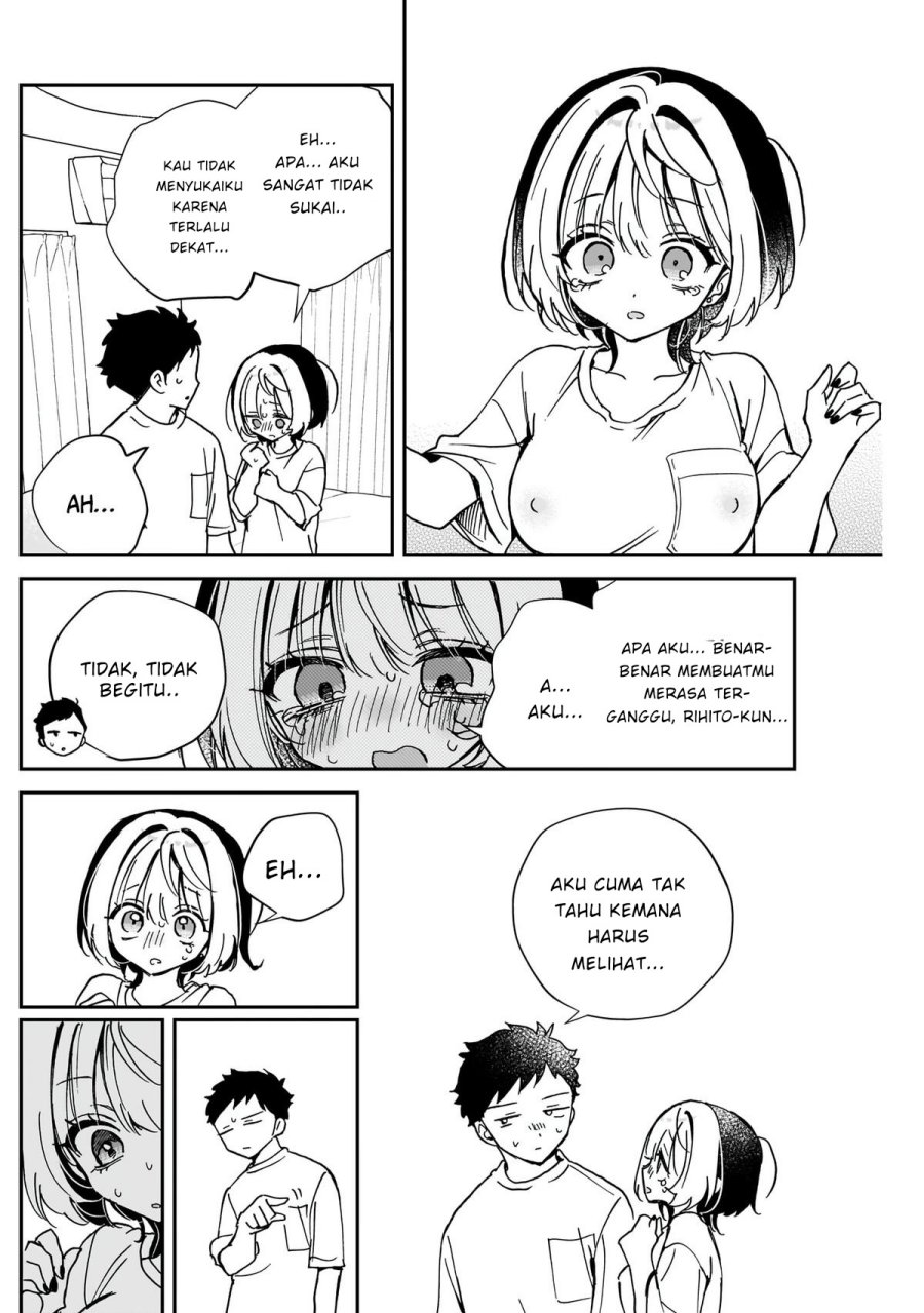 Noa-senpai wa Tomodachi chapter 46