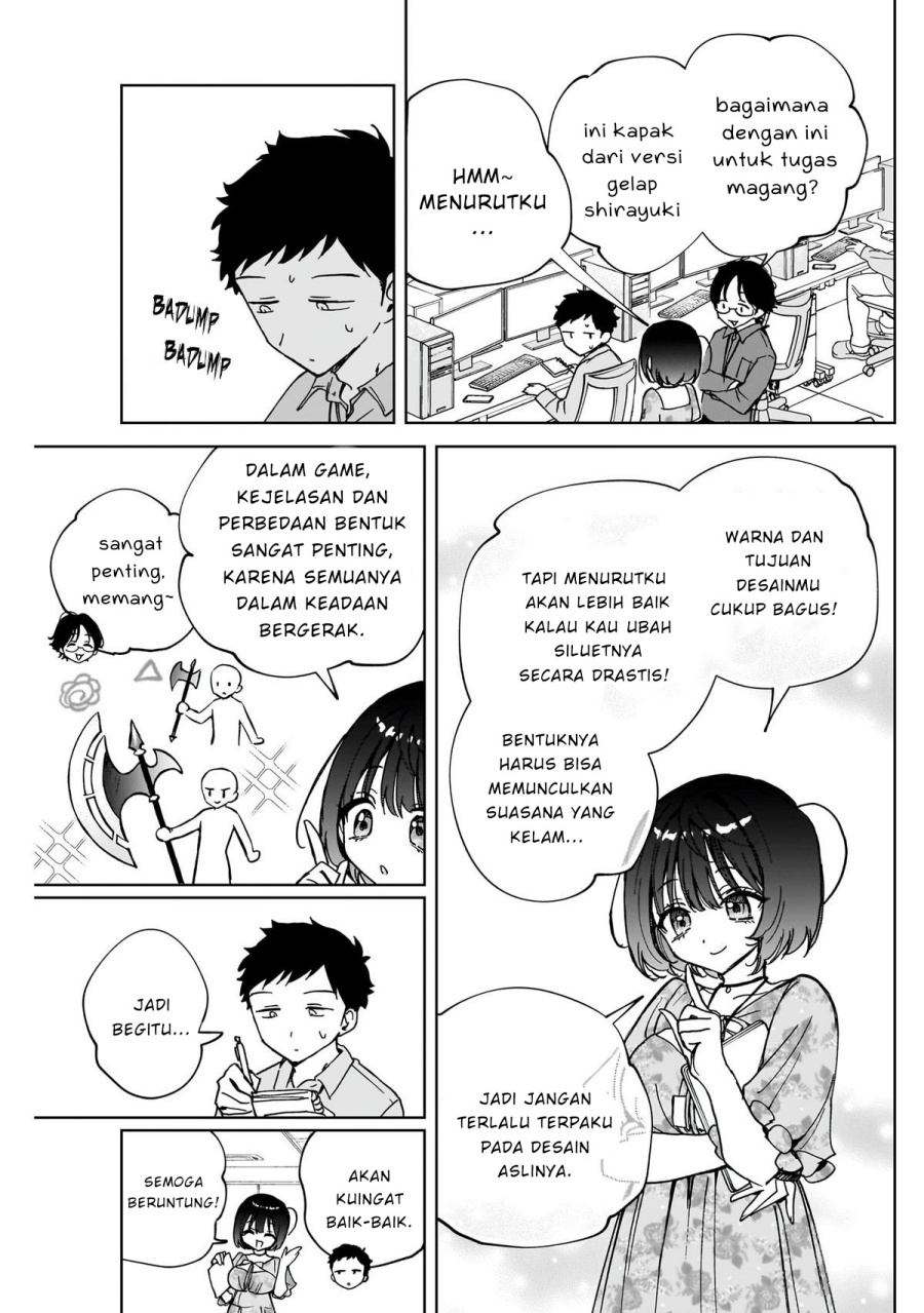 Noa-senpai wa Tomodachi chapter 47