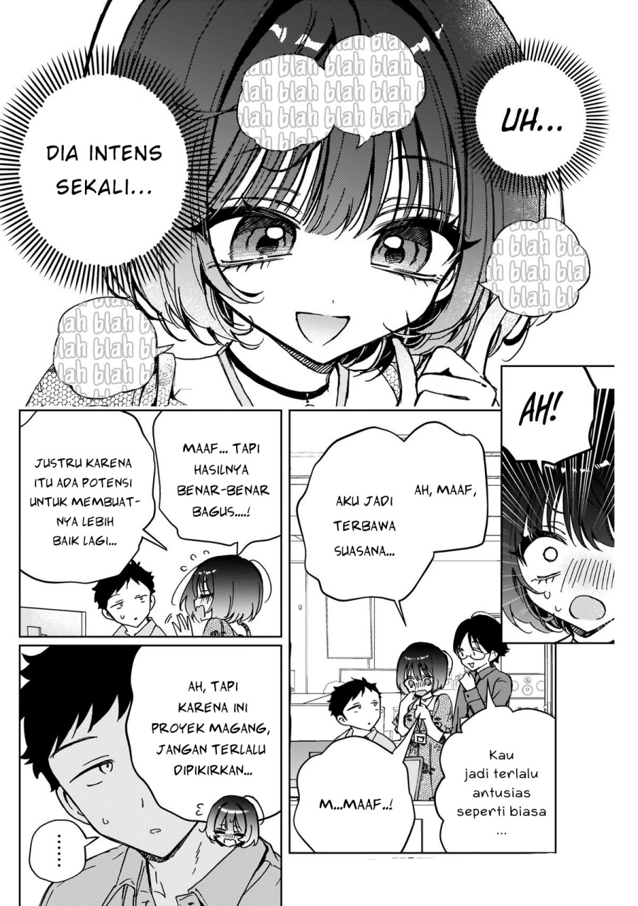 Noa-senpai wa Tomodachi chapter 47