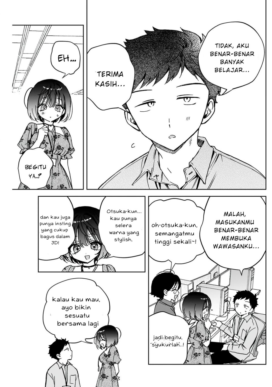 Noa-senpai wa Tomodachi chapter 47