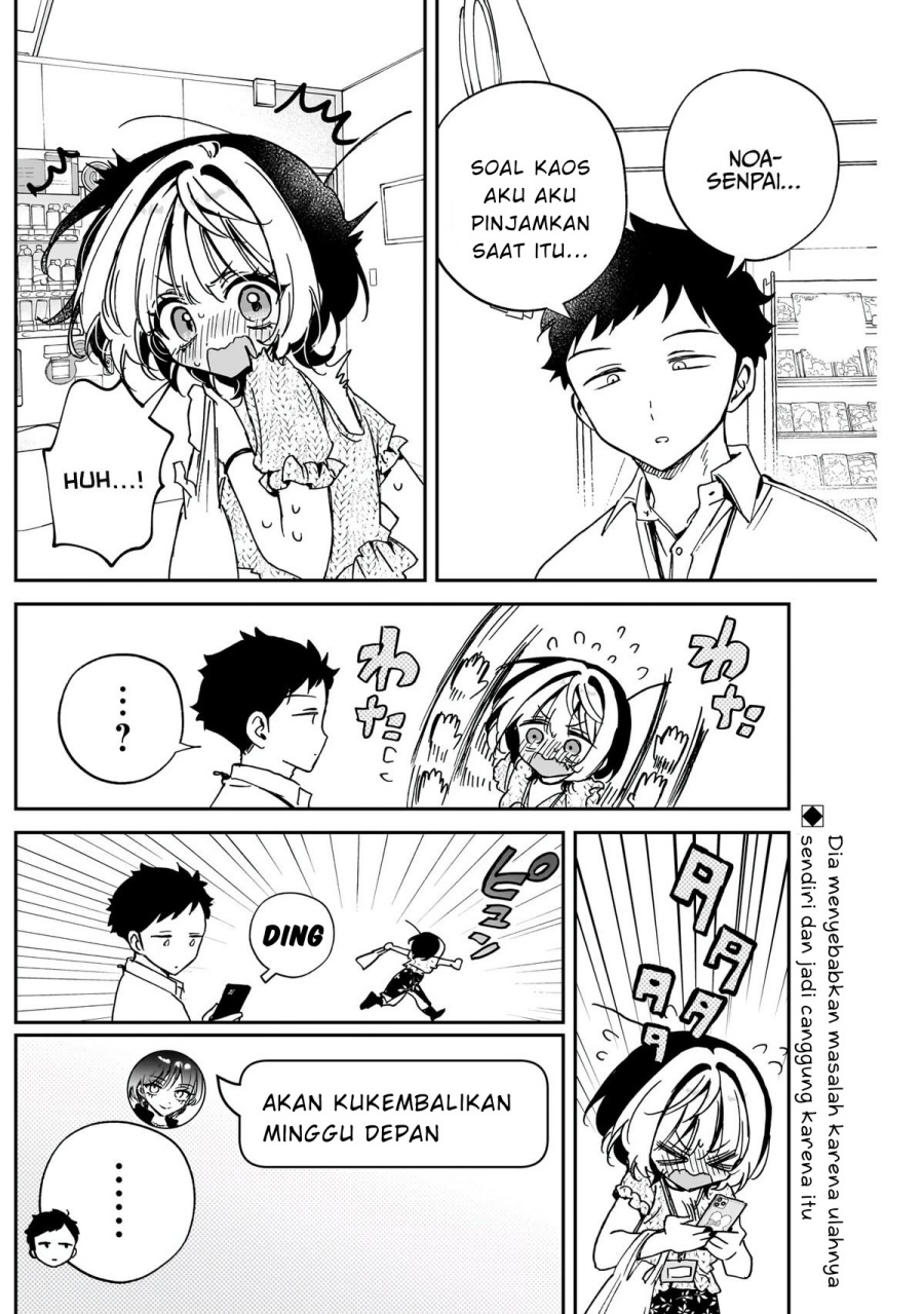 Noa-senpai wa Tomodachi chapter 48