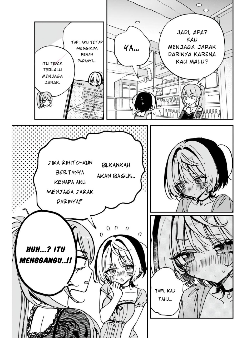 Noa-senpai wa Tomodachi chapter 48
