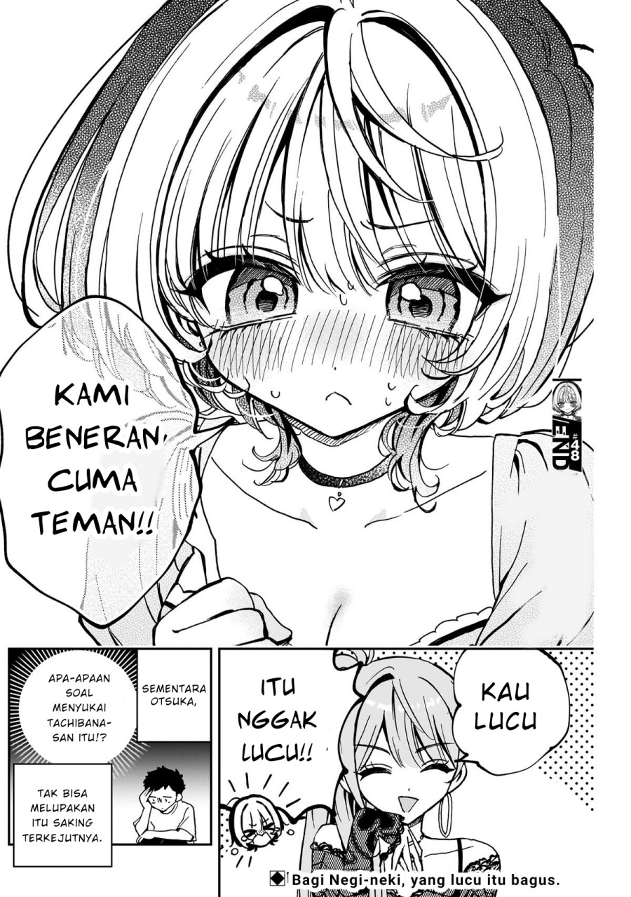 Noa-senpai wa Tomodachi chapter 48