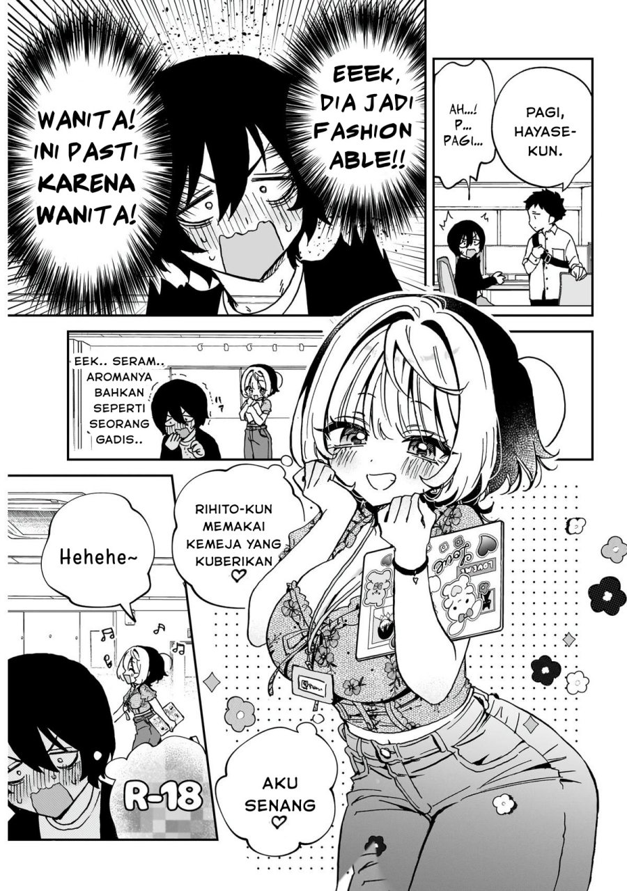 Noa-senpai wa Tomodachi Chapter 60 Bahasa Indonesia