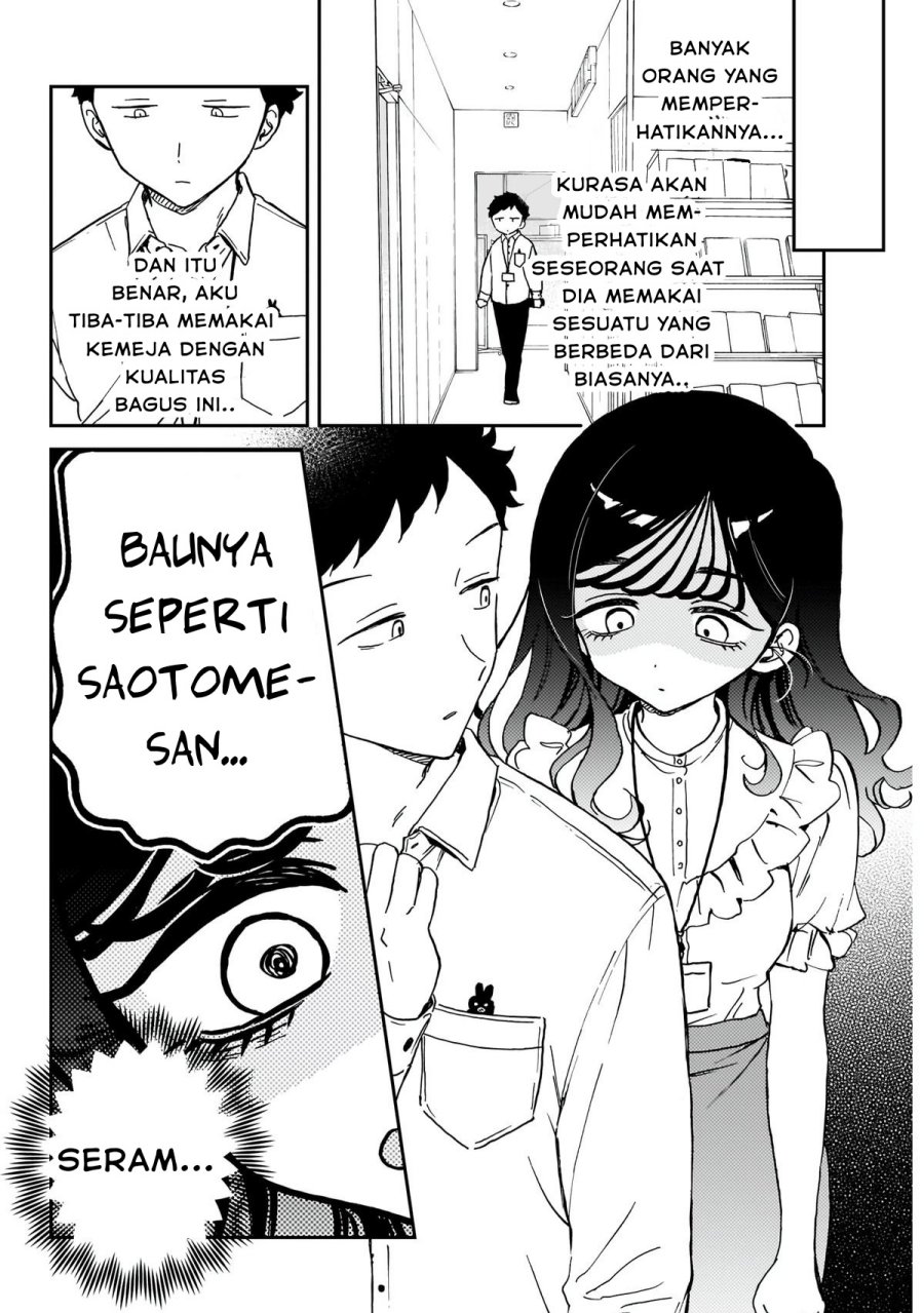 Noa-senpai wa Tomodachi Chapter 60 Bahasa Indonesia