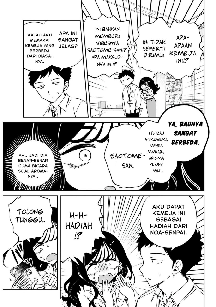 Noa-senpai wa Tomodachi Chapter 60 Bahasa Indonesia