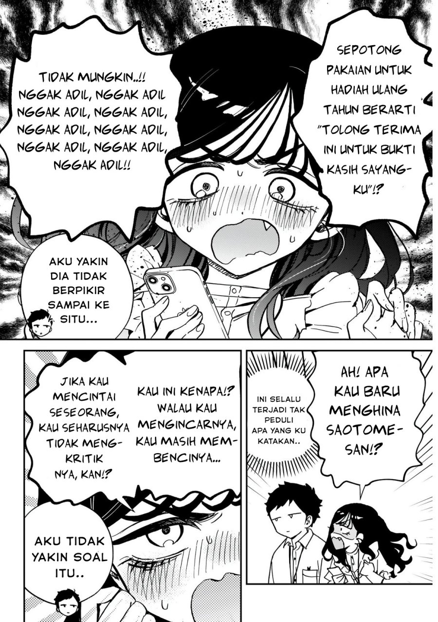 Noa-senpai wa Tomodachi Chapter 60 Bahasa Indonesia
