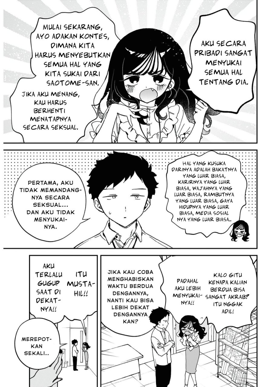 Noa-senpai wa Tomodachi Chapter 60 Bahasa Indonesia