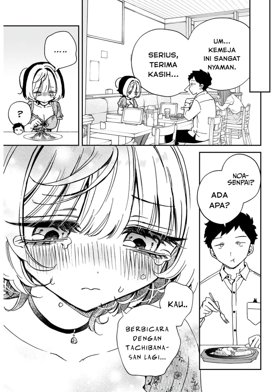 Noa-senpai wa Tomodachi Chapter 60 Bahasa Indonesia