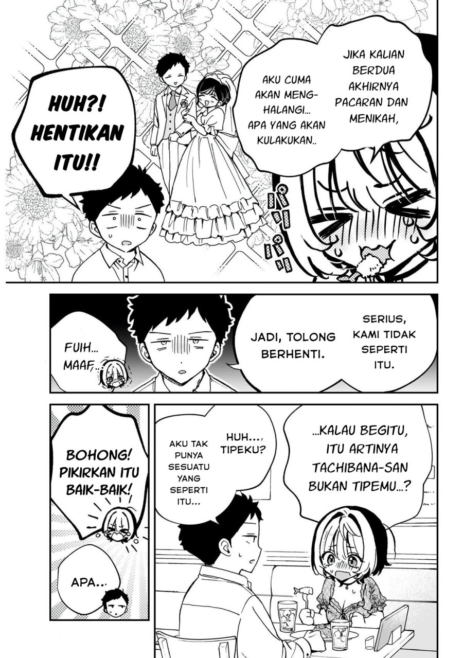 Noa-senpai wa Tomodachi Chapter 60 Bahasa Indonesia